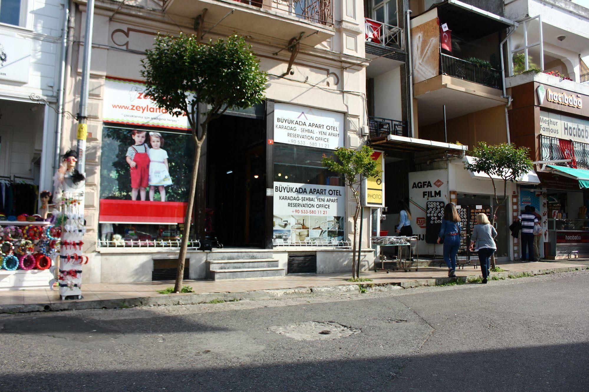 Buyukada Apart Hotel - Sehbal อดาลาร์ ภายนอก รูปภาพ
